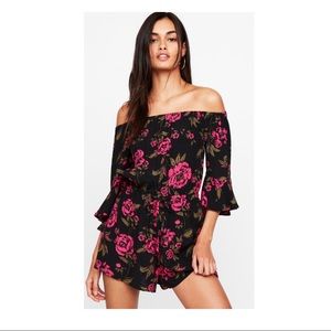 Express floral romper